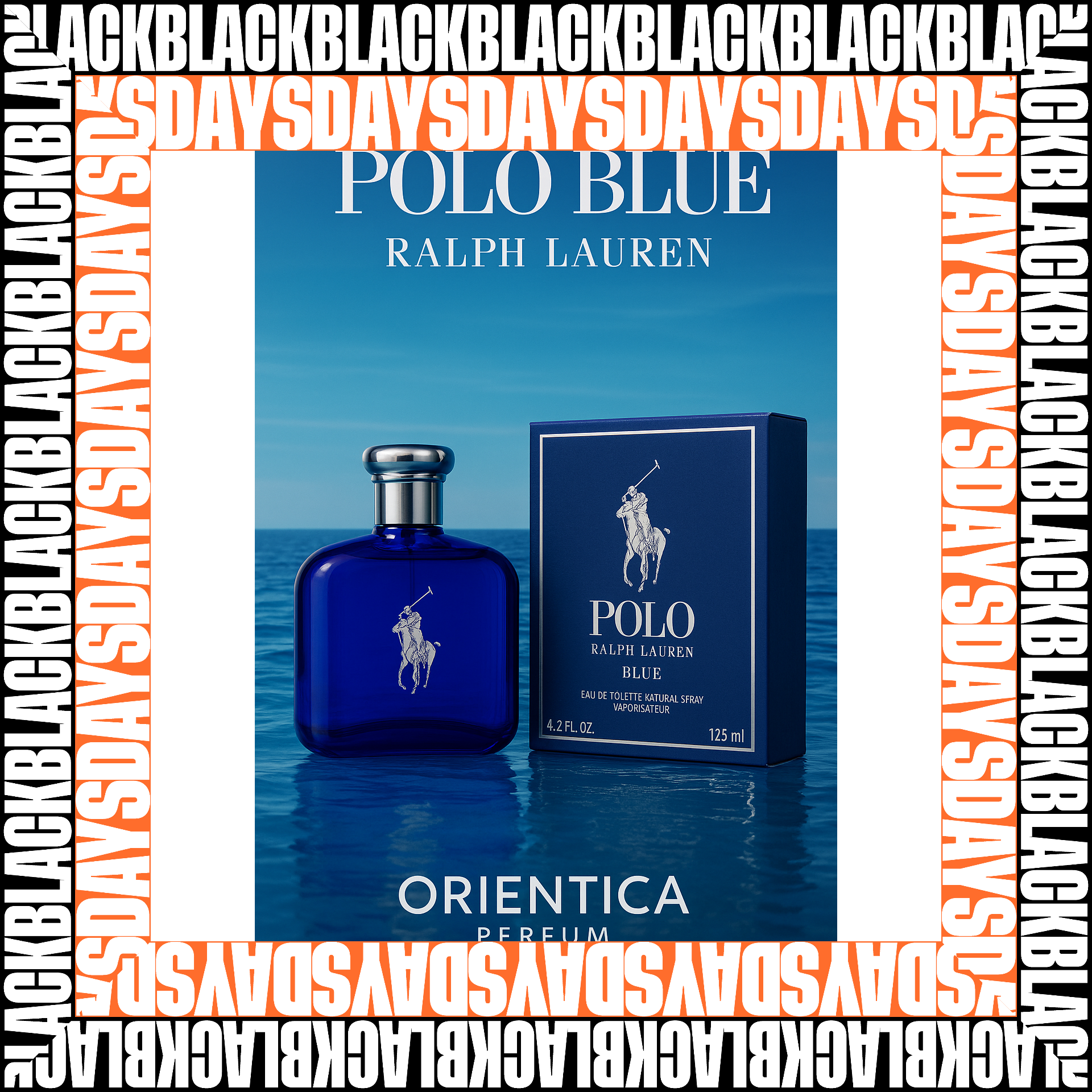 POLO BLUE RALPH LAUREN BLACK DAYS